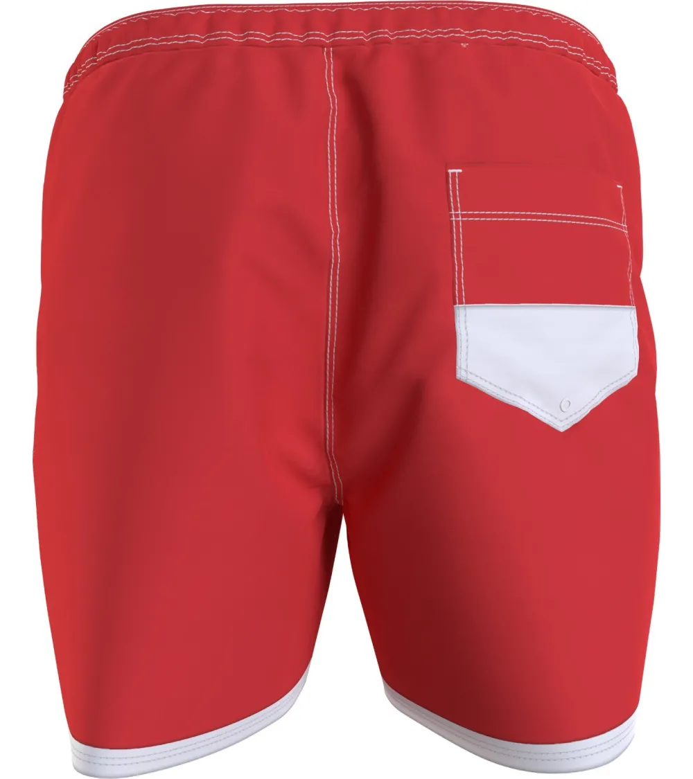 Tommy Hilfiger slip de baño con cintura elástica