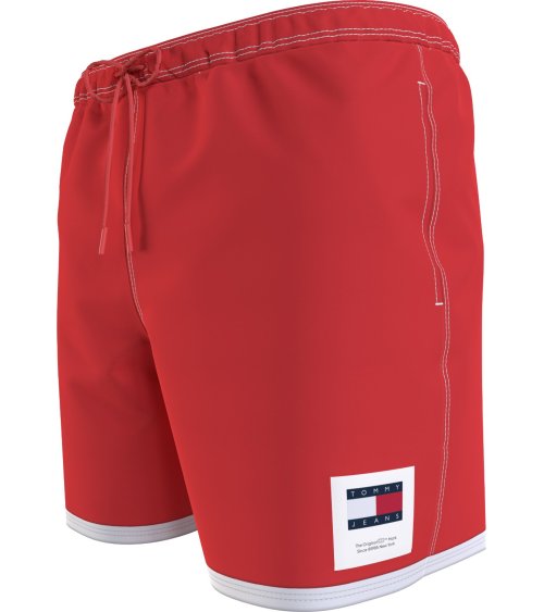 Tommy Hilfiger slip de baño con cintura elástica