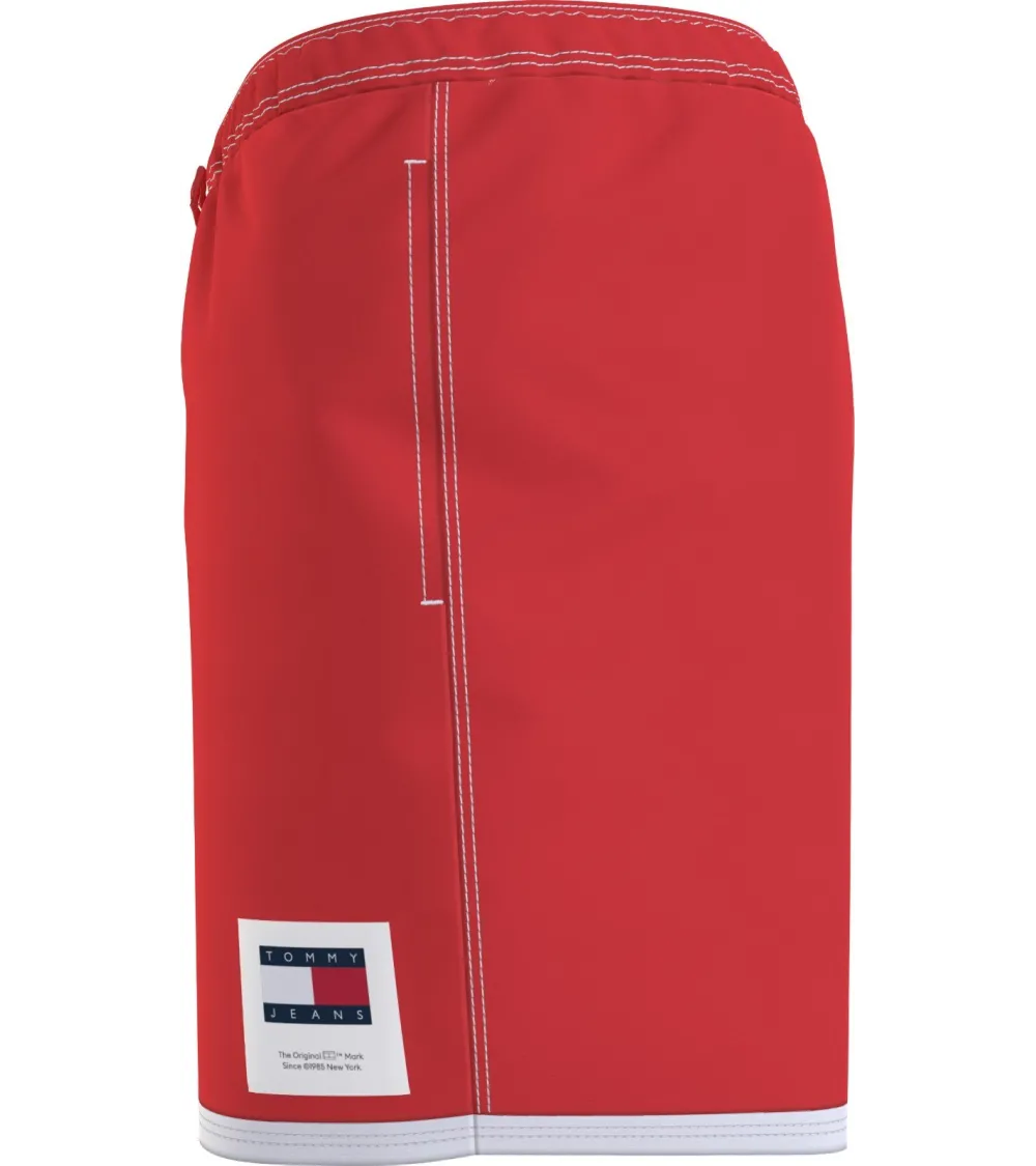 Tommy Hilfiger slip de baño con cintura elástica