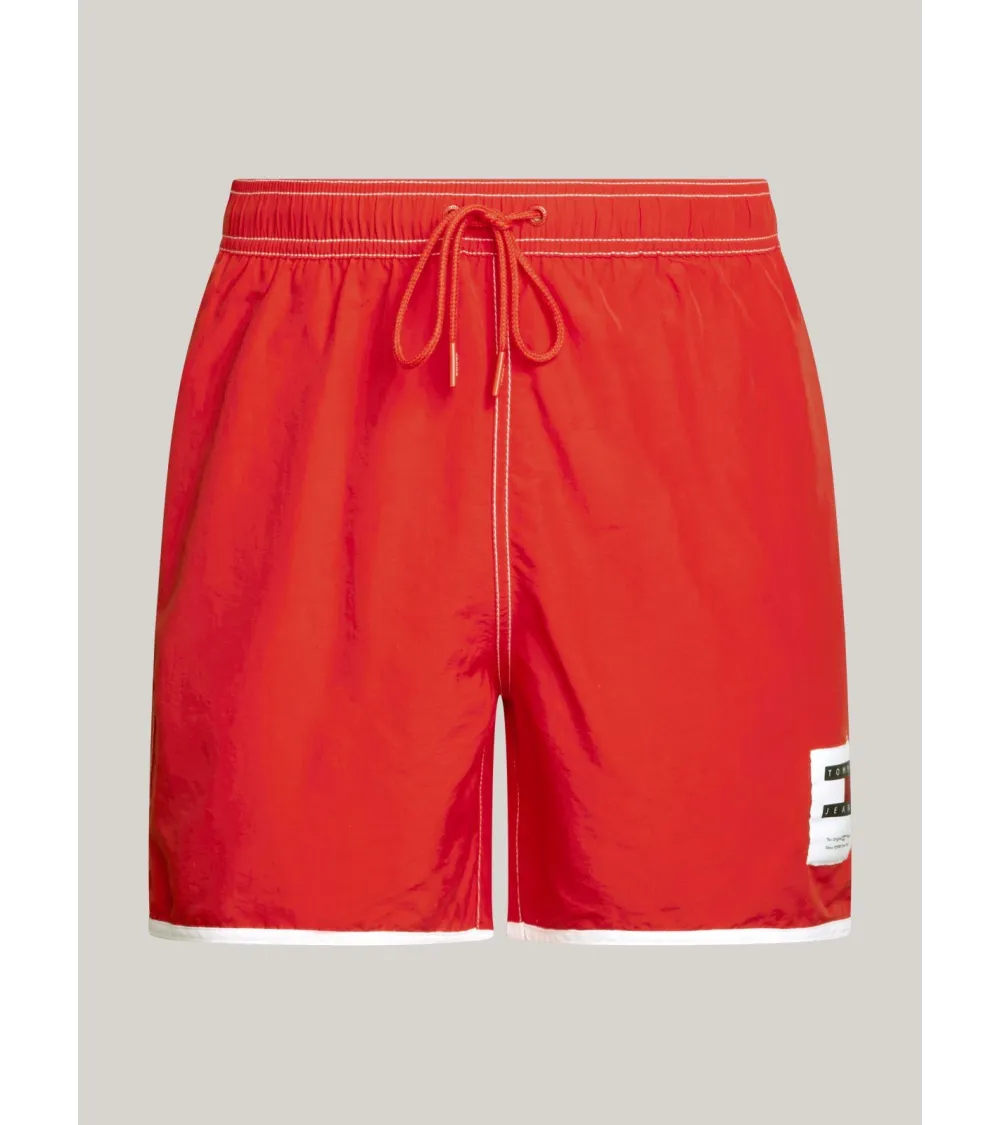 Tommy Hilfiger slip de baño con cintura elástica