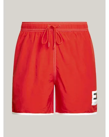 Tommy Hilfiger slip de baño con cintura elástica