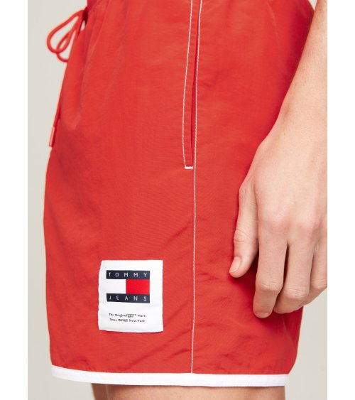 Tommy Hilfiger slip de bain avec taille élastique