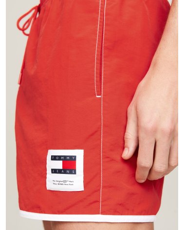 Tommy Hilfiger Badehose mit elastischem Bund