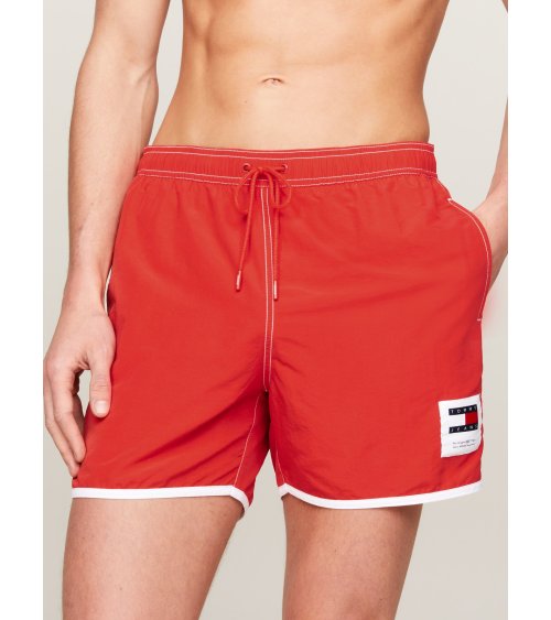 Tommy Hilfiger slip de baño con cintura elástica