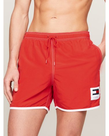 Tommy Hilfiger slip de bain avec taille élastique