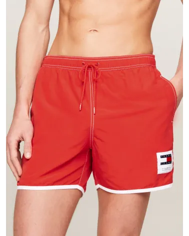 Tommy Hilfiger slip de baño con cintura elástica