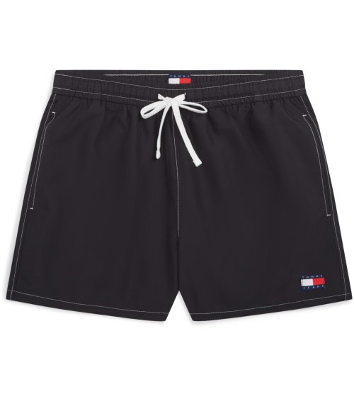 Tommy Jeans Badehose mit elastischem Bund