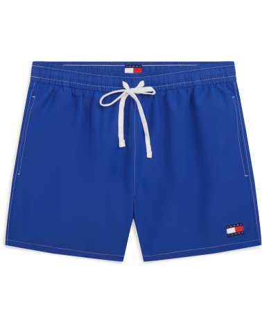 Tommy Jeans costume da bagno con vita elastica
