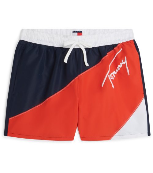 Tommy Jeans costume mare elastico in vita