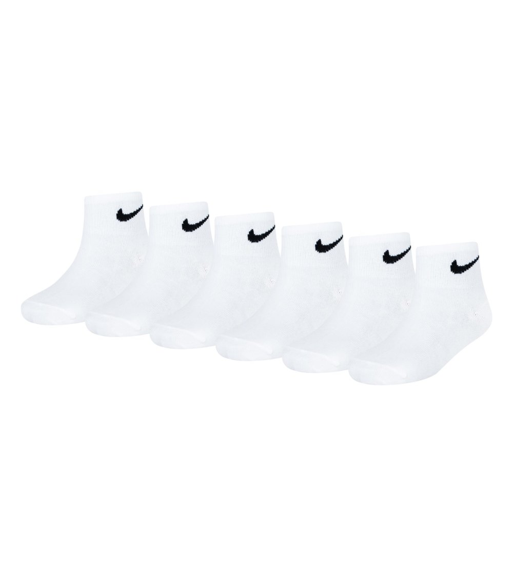 Nike quarter socks 6 pairs