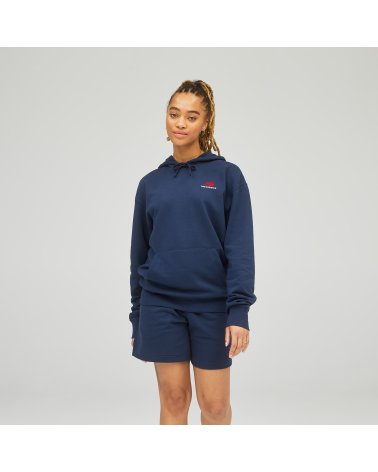 New Balance zip-up hoodie with side pockets