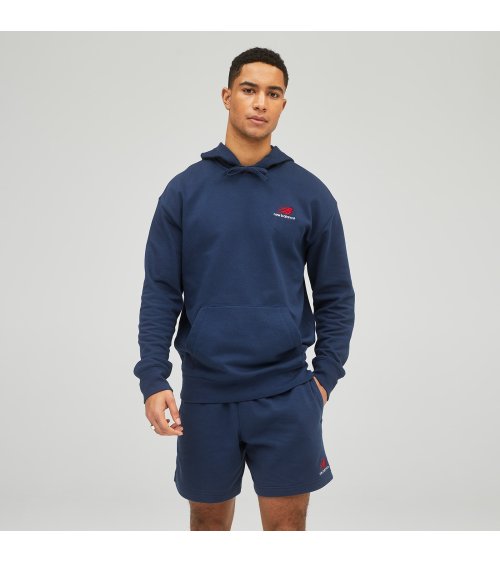 Sudadera New Balance con cremallera y bolsillos laterales