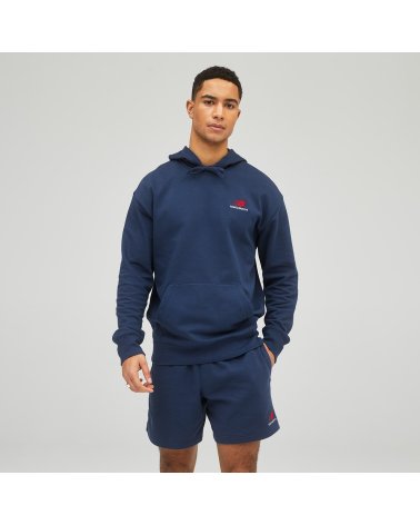 Sudadera New Balance con cremallera y bolsillos laterales