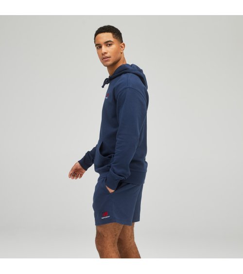 Sudadera New Balance con cremallera y bolsillos laterales