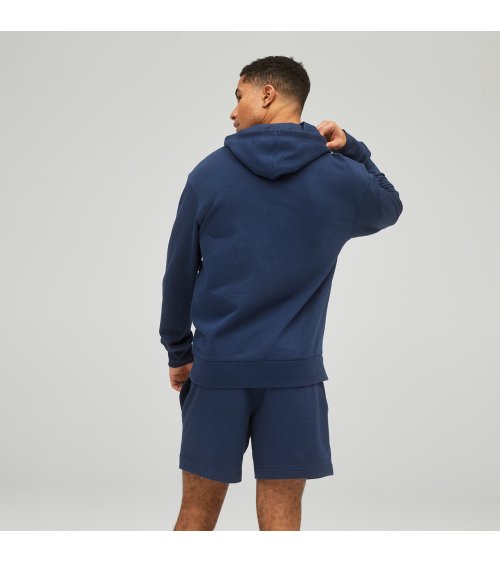 Sudadera New Balance con cremallera y bolsillos laterales