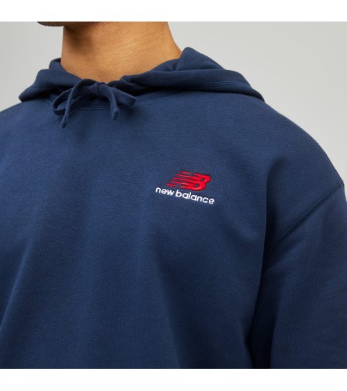 Sudadera New Balance con cremallera y bolsillos laterales