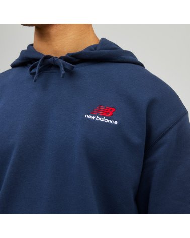 New Balance zip-up hoodie with side pockets