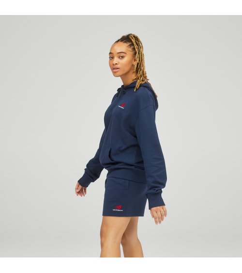 New Balance zip-up hoodie with side pockets