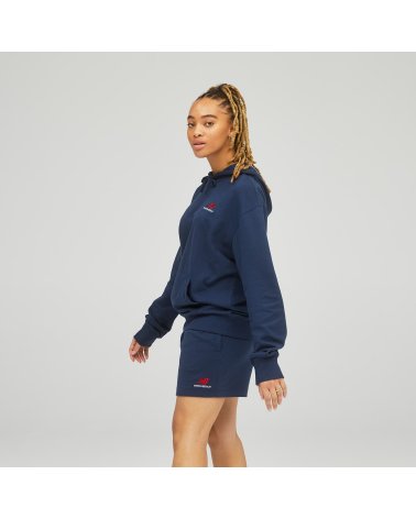 Sudadera New Balance con cremallera y bolsillos laterales