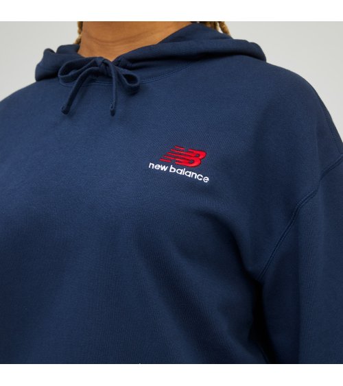 Sudadera New Balance con cremallera y bolsillos laterales