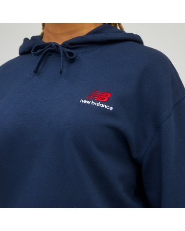 Sudadera New Balance con cremallera y bolsillos laterales