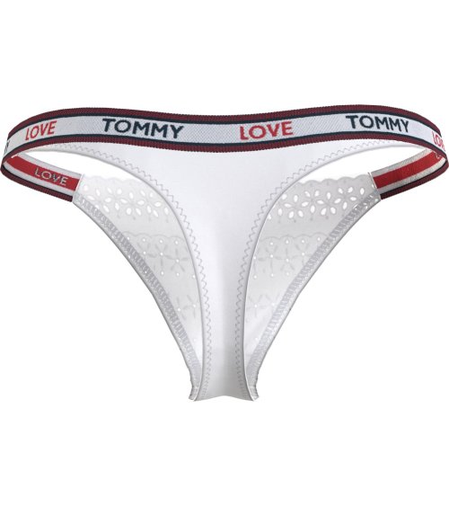 String Tommy Jeans avec élastique logoté