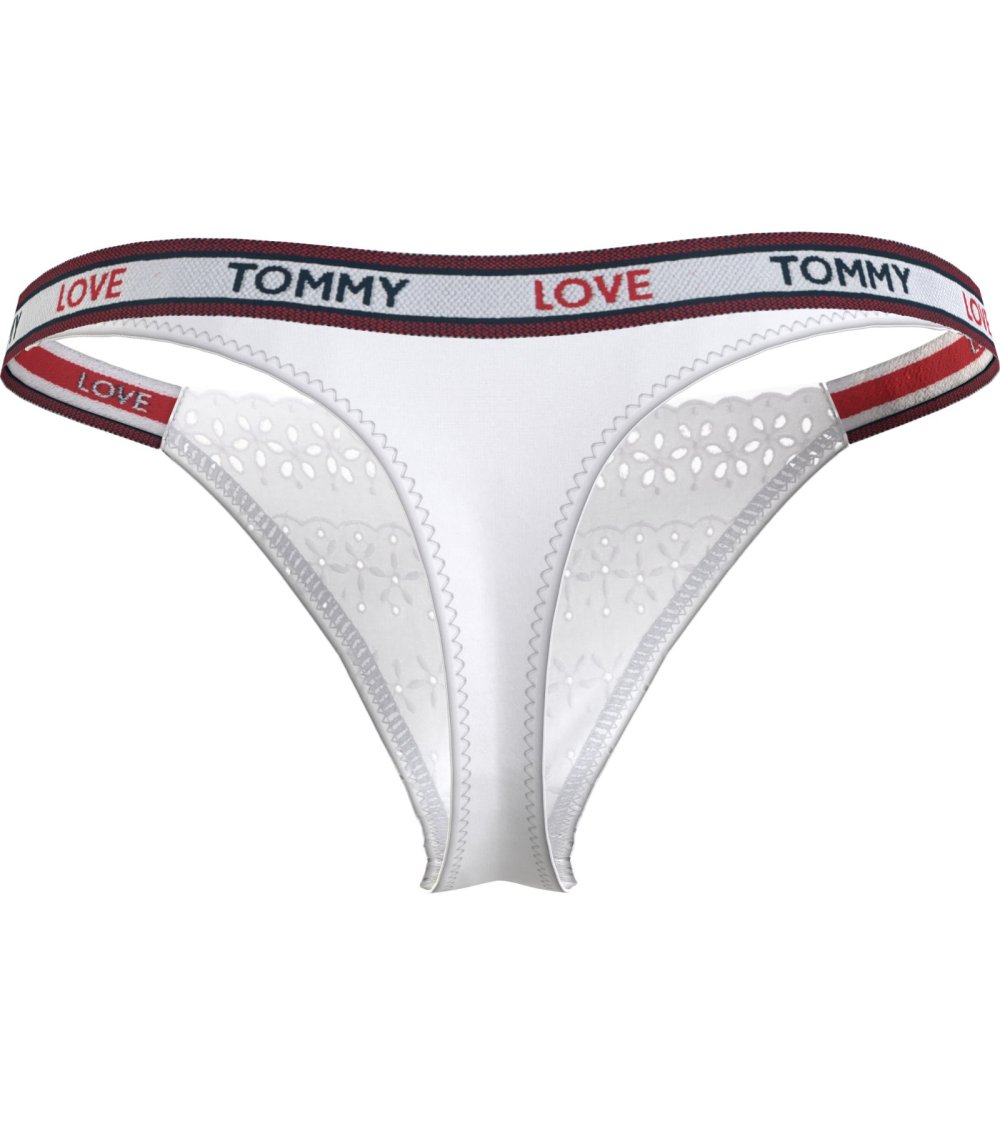 Perizoma Tommy Jeans con elastico logato