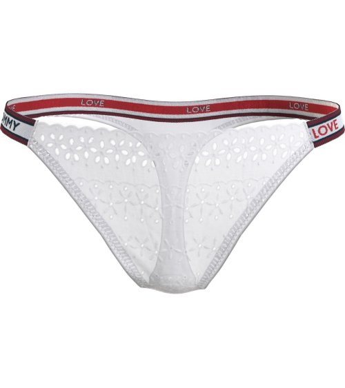 Tommy Jeans thong with logo elastic