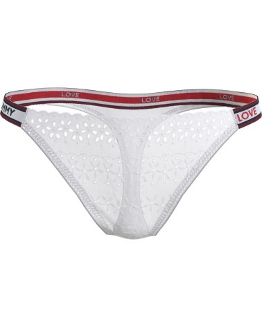 Tanga Tommy Jeans con elástico logado