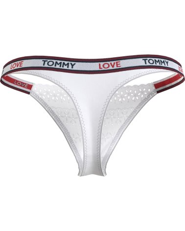 String Tommy Jeans avec élastique logoté