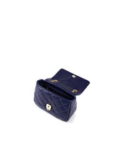 Mario Valentino quilted shoulder bag