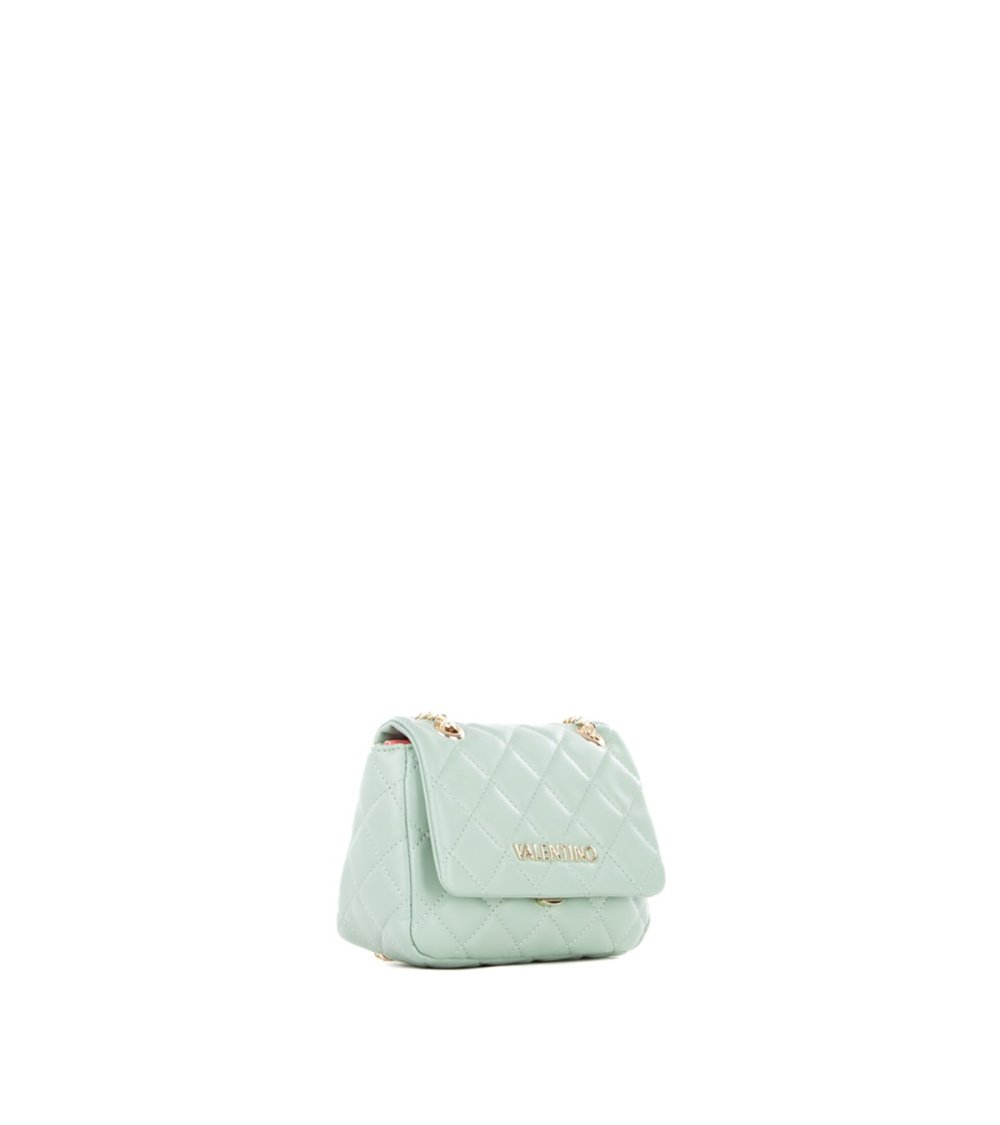 Mario Valentino quilted shoulder bag