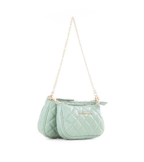 Mario Valentino gesteppte Schultertasche