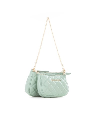 Mario Valentino gesteppte Schultertasche