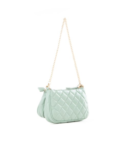 Mario Valentino quilted shoulder bag