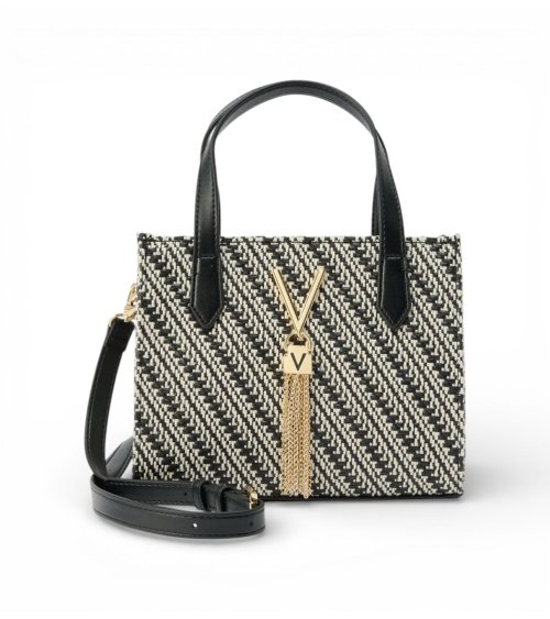 Mario Valentino sac à main Divina en tissu