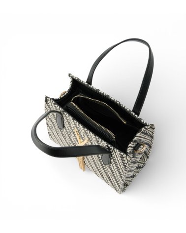 Mario Valentino Handtasche Divina aus Stoff