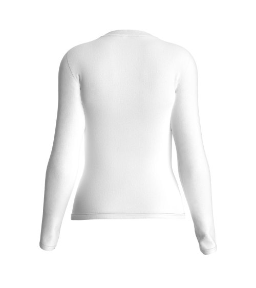 T-shirt Guess maniche lunghe con logo