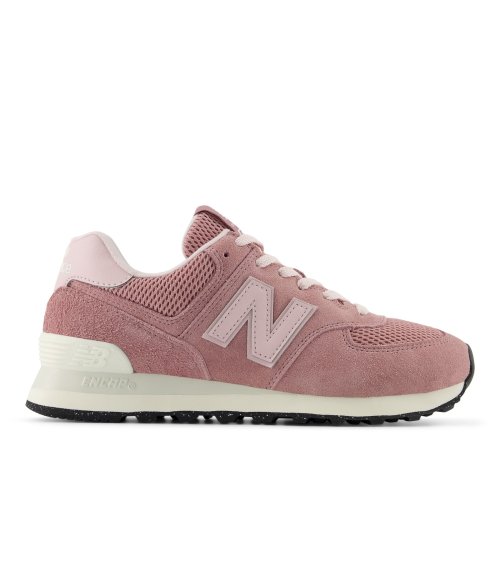 New Balance low sneakers in mesh and suede