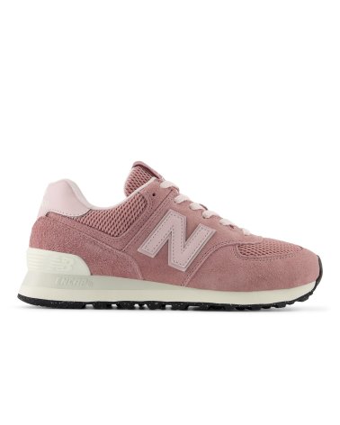 New Balance baskets basses en mesh et daim