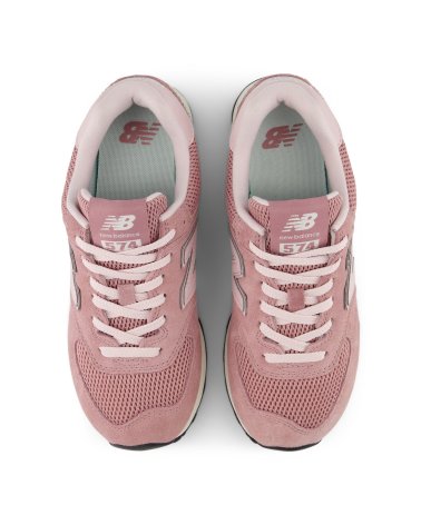 New Balance sneakers basse in mesh e camoscio