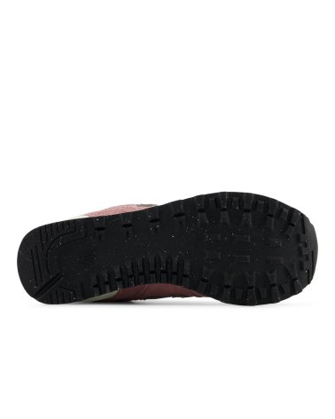 New Balance sneakers basse in mesh e camoscio