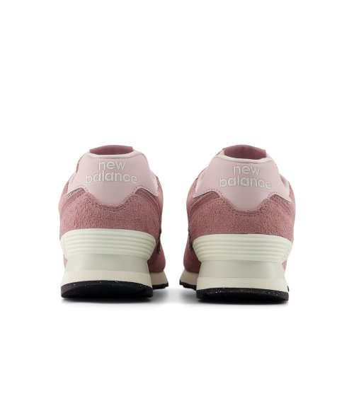 New Balance low sneakers in mesh and suede
