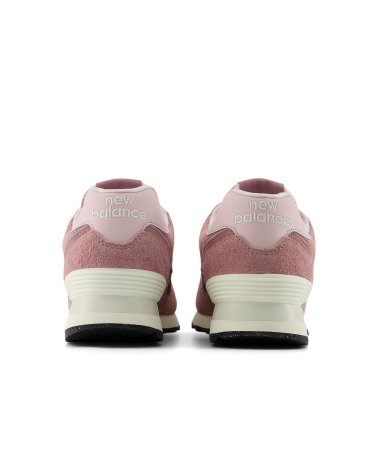 New Balance sneakers basse in mesh e camoscio