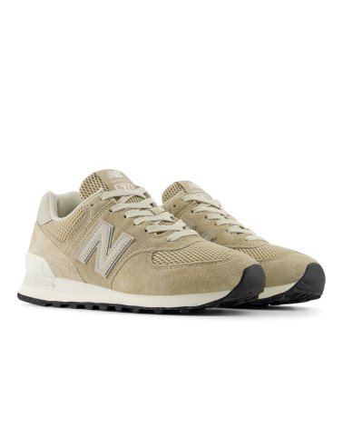 New Balance low sneakers in mesh and suede