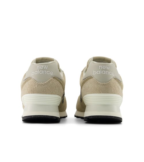 New Balance sneakers basse in mesh e camoscio
