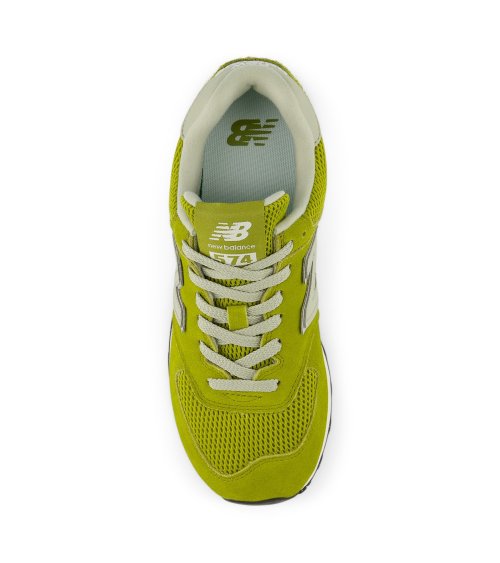 New Balance low sneakers in mesh and suede