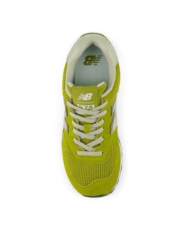 New Balance low sneakers in mesh and suede