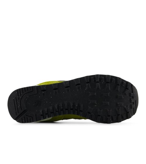 New Balance sneakers basse in mesh e camoscio