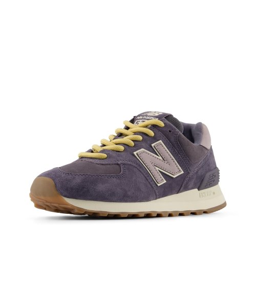 New Balance low sneakers in mesh and suede